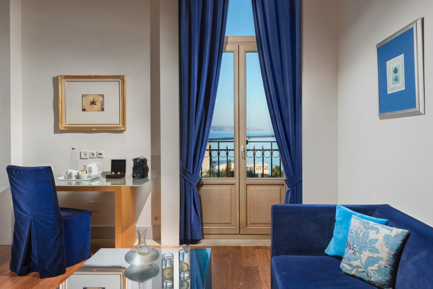 Heraklion Crete Junior Suite Sea View Megaron Hotel